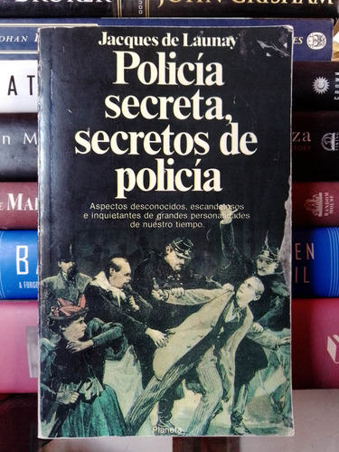 Policía Secreta, Secretos De Policía (Reacondicionado)