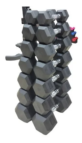 Mancuernas Hexagonales