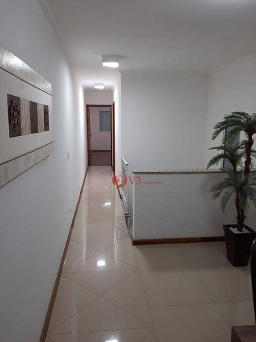 Imagem 10 de 25 de Sobrado Com 3 Dormitórios À Venda, 350 M² Por R$ 1.690.000,00 - Alto Da Mooca - São Paulo/sp - So0439