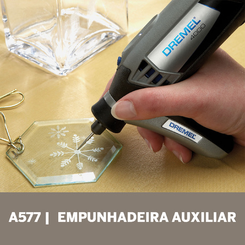 Acoplamento De Micro Retífica Empunhadeira - Dremel