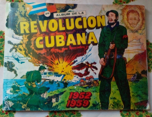 Album Completo La Revolución Cubana Editado En 1962 Cuba.