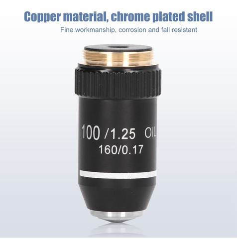 L Objetivos 100x For Microscopio Biológico 19