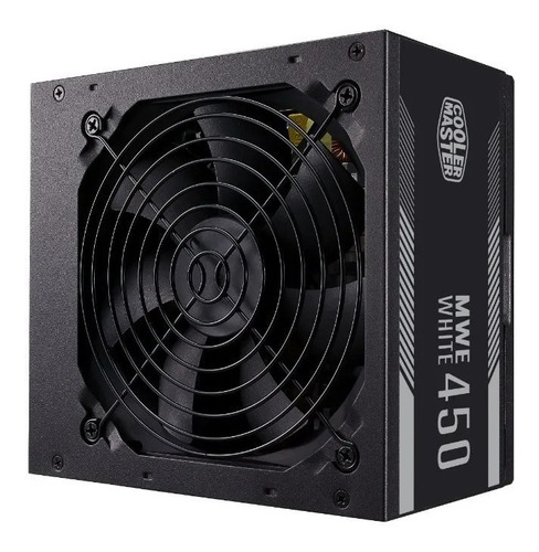 Fuente De Poder Cooler Master Mwe 450 White Mpe-4501-aca /v