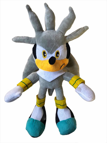 Peluche Sonic The Hedgehog Silver