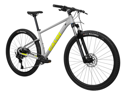 Bicicleta Caloi Explorer Expert Sl 2024 Cor Cinza