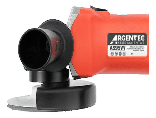 Argentec AS95VV - Naranja/Negro - 220V