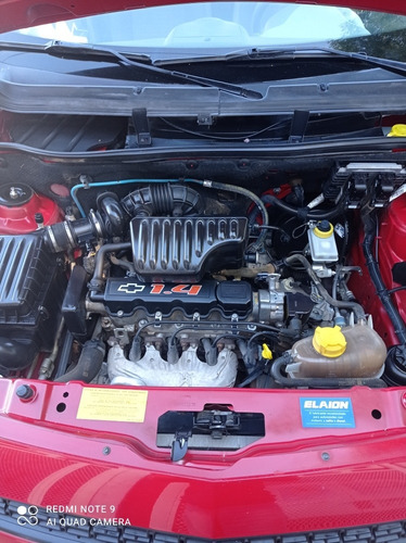 Chevrolet Agile 1.4 Ls Aa+da+mp3 2012