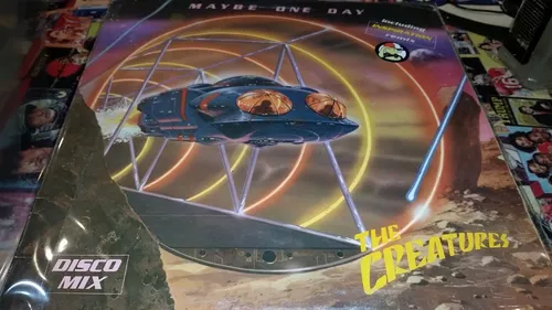 The Creatures Maybe One Day Tapa Gatefold Vinilo Maxi 1984 (Usado)