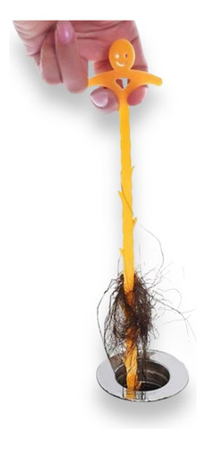 Cinta Destapa Cañería Elimina Pelos Obstrucciones Pequeñas 