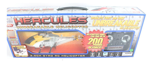 Helicóptero De Control Remoto Irrompible World Tech Toys 3.5