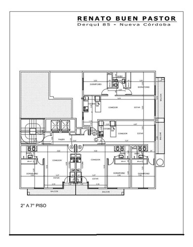 Departamento En Construcción 1.5 Dormitorios Con Gran Terraza Zona Buen Pastor Nva Cba