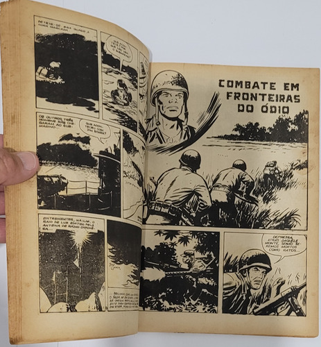 Hq Almanaque De Histórias De Combate Leia O Anúncio (Usado)