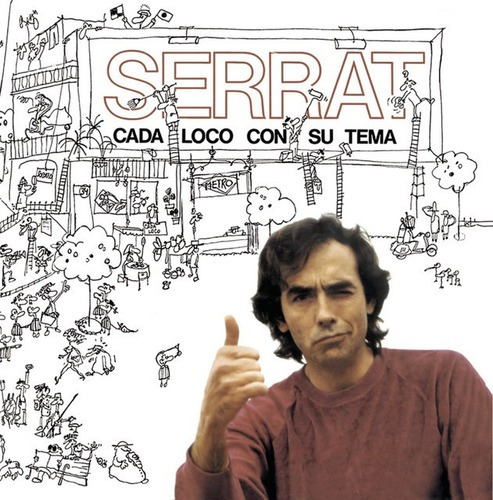 Cada Loco Con Su Tema - Serrat Joan Manuel (cd)