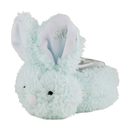 Stephan Baby Boo-bunnie Comfort Toy & Boo Cube, Peluche Azul