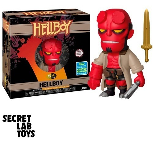 Hellboy - 5 Star 4  Vinyl Figure (2019 Summer Con Exc) Funko