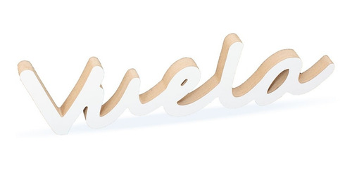 Imagen 2 de 5 de Palabras De Madera Decorativas Varios
