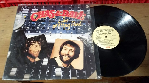 Chas & Dave Live At Abbey Road 1981 Disco Lp Vinilo Uk