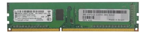 Memória Desktop 2gb Ddr3 Smart Pc3-12800u Desktop 1600mhz (Usado)