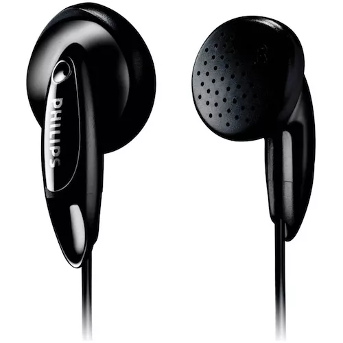 Philips-auriculares con cable SHE4205, audífonos intrauditivos con