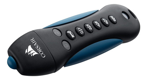 Hardware De Cifrado Usb Pendrive De 256 Bits Corsair Flash D