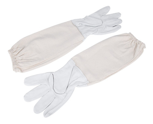 Protección Apícola Guantes Protectores De Piel De Cabra Para