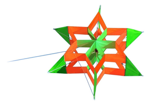 Cometa Lotus Con Bolsa De Almacenamiento, Hermosa Cometa 3d