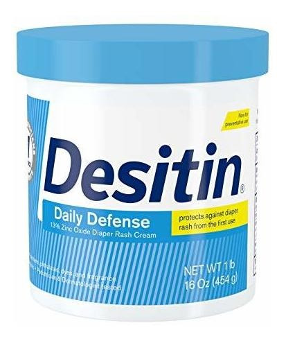 Desitin Daily Defense Crema Para La Dermatitis Del Pañal Del