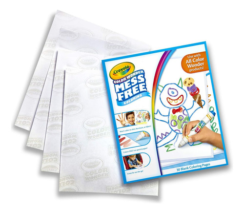 Crayola Color Wonder Mess Free Coloring  Blank Para Colorear