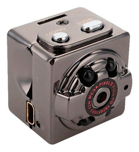Mini Camara Espia Oculta Sq8 Full Hd Fotos 12mp La Mejor