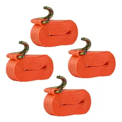 Comprar 4 Cinta Carga 3 Toneladas 50mm X 9 Metros Caminhão Amarração no Mercado Livre