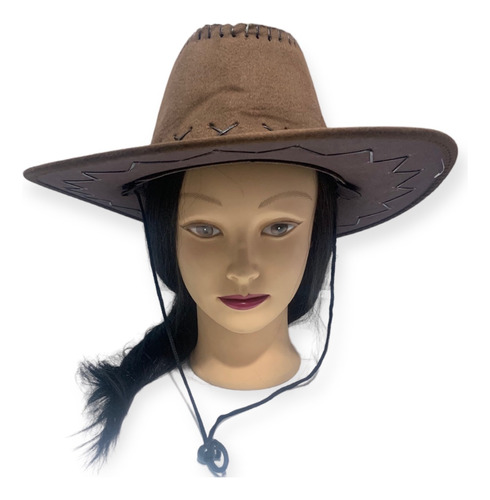 Sombrero De Vaquero Unisex Adulto 