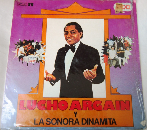 La Sonora Dinamita - Lucho Argain Y La Sonora Dinamita Lp