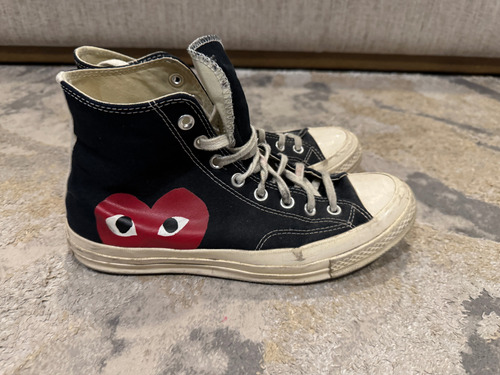 Converse X Cdg Comme Des Garcons 100% Originales (Usado)