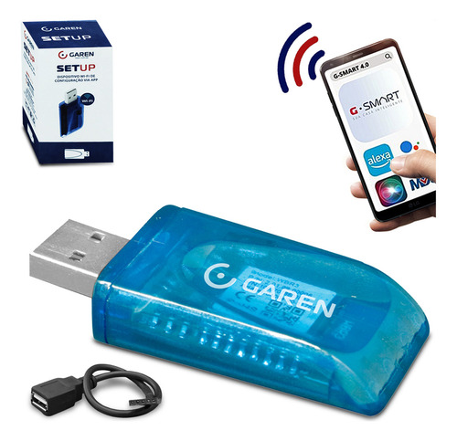 Dispositivo programador móvil Garen Setup, motor de aplicaciones Wi-Fi
