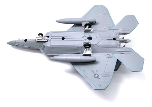 Liga De Metal F-22 Avião Companhia Aérea Da Força Aérea