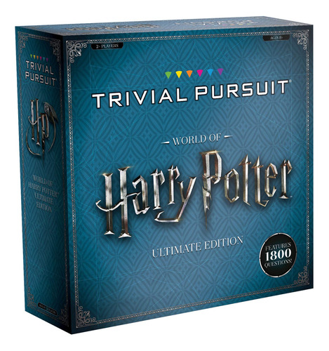 Usaopoly Trivial Pursuit World Of Harry Potter Ultimate Edi.