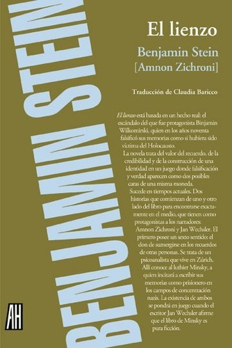 El Lienzo - Benjamin Stein - Adriana Hidalgo - Lu Reads