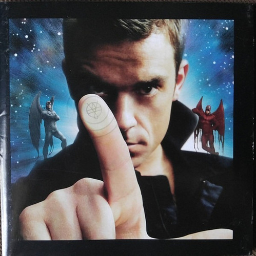 Robbie Williams - Intensive Care - Cd/dvd - Nuevo