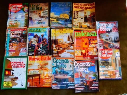 Revista Cocinas Y Baños - Nuevo Estilo - Mi Casa - Variasd1 (Usado)