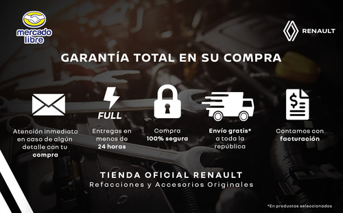 Lodera Delantera Derecha Original Renault Stepway