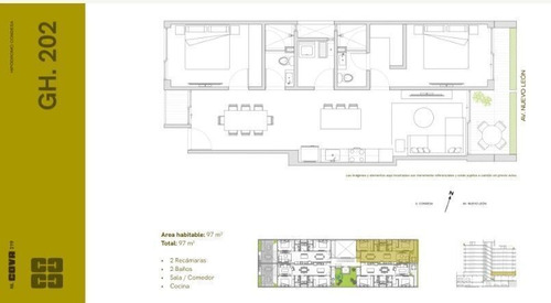 Departamentos En Pre Venta , Col. Condesa, Residencial Cova.