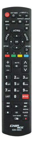 Controle Remoto Compatível Tv Smart Led Vieira Tnq2b4903