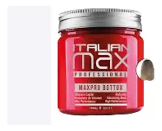 Botox Capilar Italian Max Pro Rojo 1 Kg