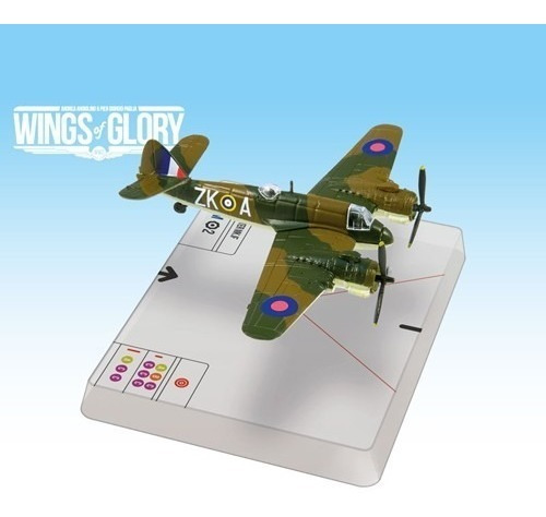 Bristol Beaufighter (herrick) Wings Of Glory / War 2a Guerra