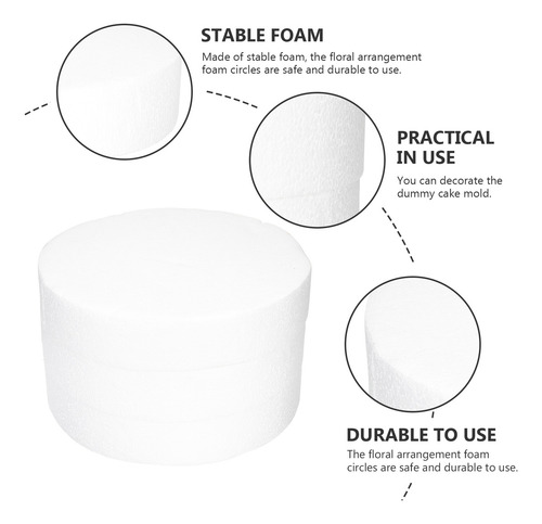 . Cilindro Redondo De Espuma Floral Diy Foam Circle 3
