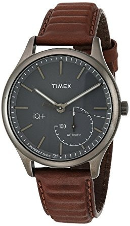 Timex Iq De Los Hombres De La Correa + Move Control De Activ