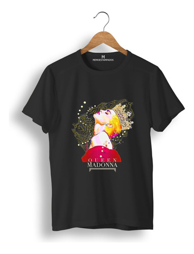 Remera: Queen Madona Memoestampados