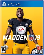 Comprar Juego Madden Nfl 19 Ps4 - Medios físicos