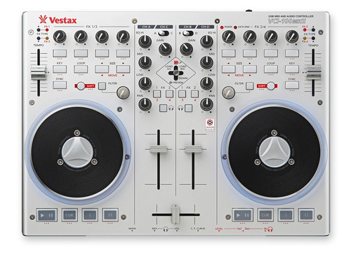 Imagen 2 de 6 de Vestax Vci-100 Mkii Mixer Usb Midi Profesional Para Traktor