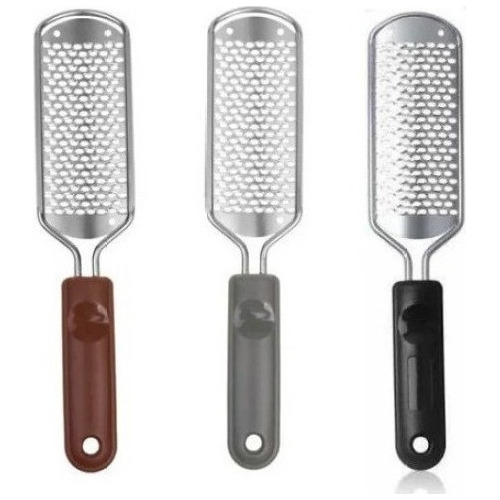 3 X Escofina Limpiador Lima Para Pies Seco Rallador Callos